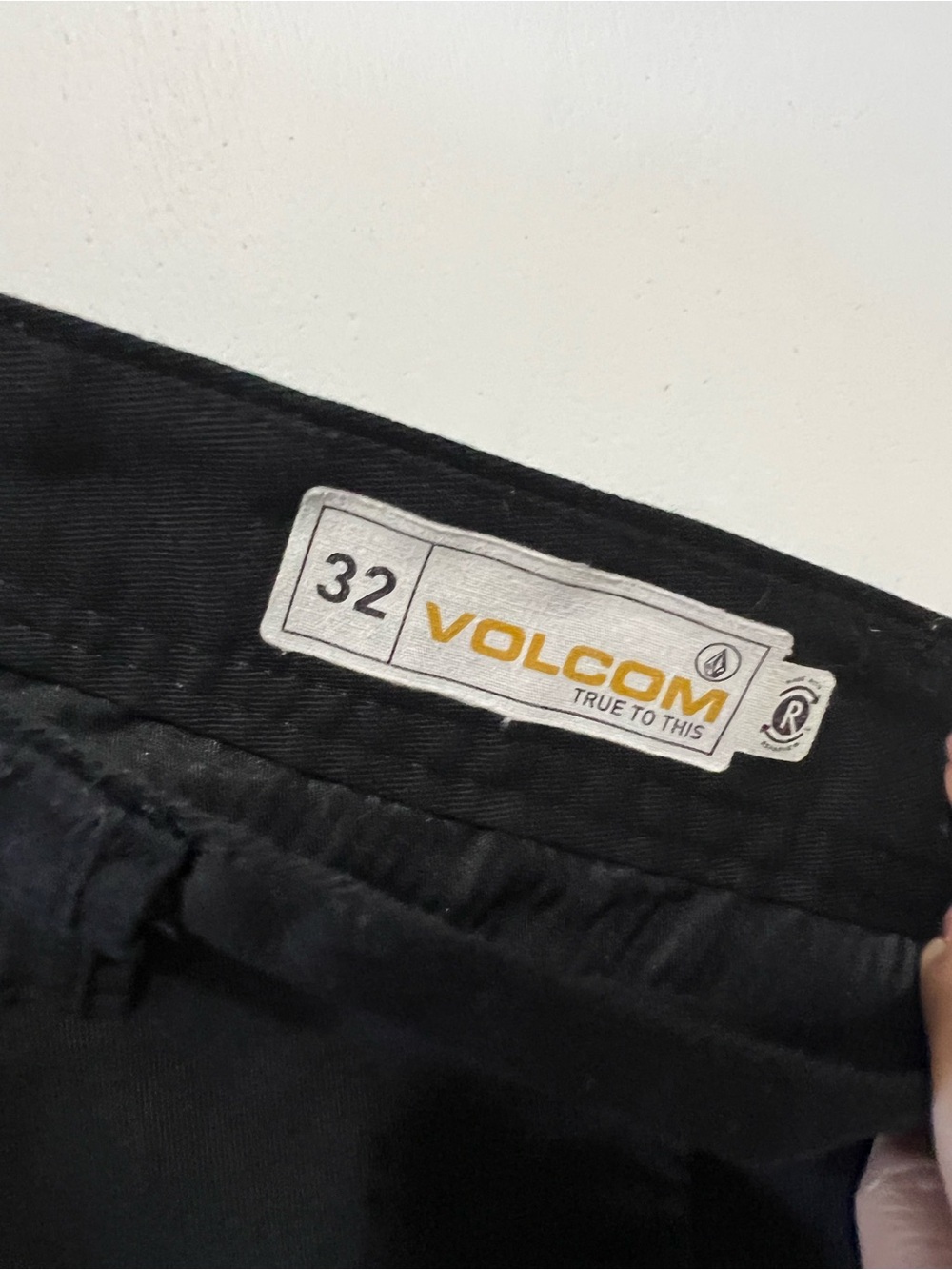 Volcom Black Pants